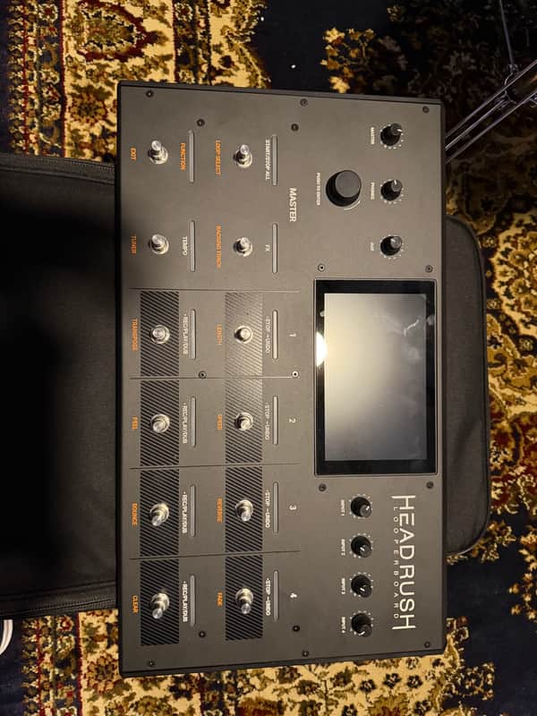 Headrush Looperboard | Reverb