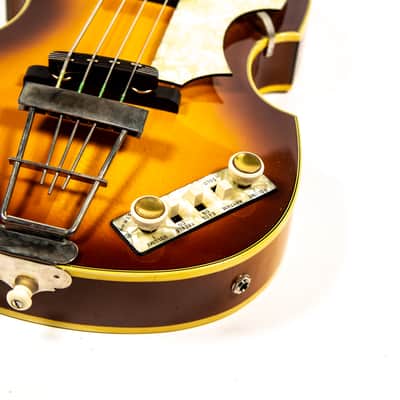 Hoffner Bass Owned by Brian Setzer image 8