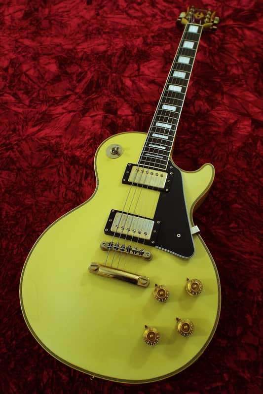 Burny LC-70RR Randy Rhoads Les Paul Custom Style 1983-1988 | Reverb
