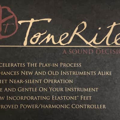 ToneRite Third Generation 3G Acoustic Guitar Vibration Conditioning Device Works image 3