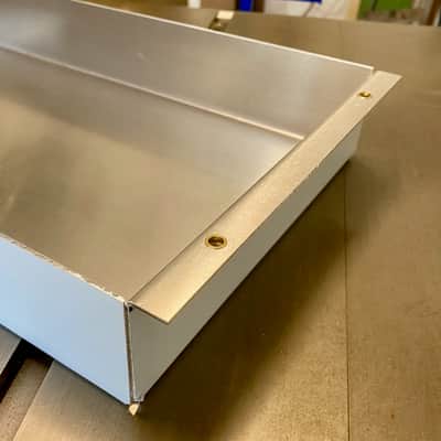 Custom Amp Chassis w/ Optional IEC Knockout image 11