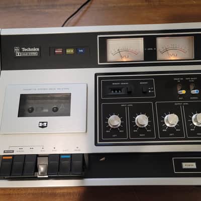 Technics RS-271US Vintage Stereo Cassette Deck w/ VU Meters, Original Box & Manual – Near Mint Fully Tested image 5