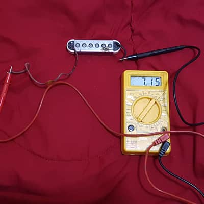 RARE From 1962 a vintage Fender Jaguar pickup richer sounding than the later ones Bass VI image 5