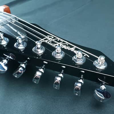 B.C. Rich Chuck Schuldiner Tribute Stealth 2008 Onyx Black Neck Thru Dimarzio X2N Death + Hardcase image 14
