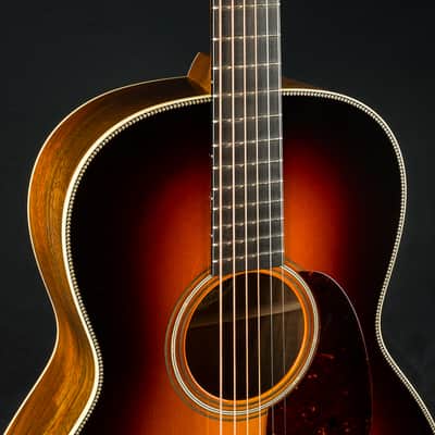 Collings 0002HA Figured Bastogne Walnut and Adirondack Spruce Sunburst Custom NEW image 7