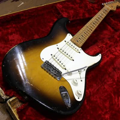 Fender Stratocaster 1957 Vintage Electric Guitar Classic Design image 1