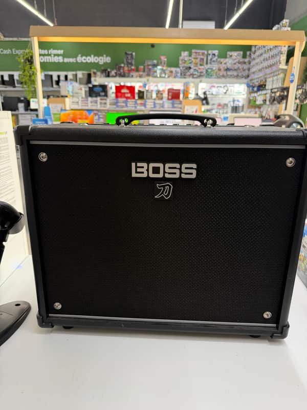 Boss KTN-50 Katana 50-Watt 1x12" 2016 - 2019 - Black Bild 1