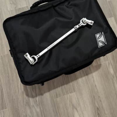 Tama HPDS1TW Dyna-Sync Direct Drive Double Bass Drum Pedal 2019 - Silver / Black image 3