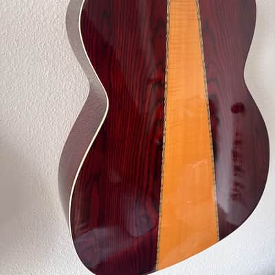 Kay KDG-77 Kay Vintage MIJ Guitar, Rosewood/ Back Flame Maple image 3