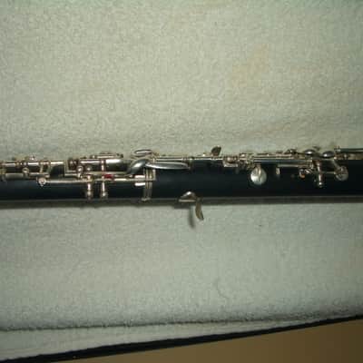 Cabart wood conservatory oboe with low Bb I 70 image 8