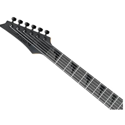 Used Ibanez GIO GRGR131EXBKF RG Electric Guitar - Black Flat image 4