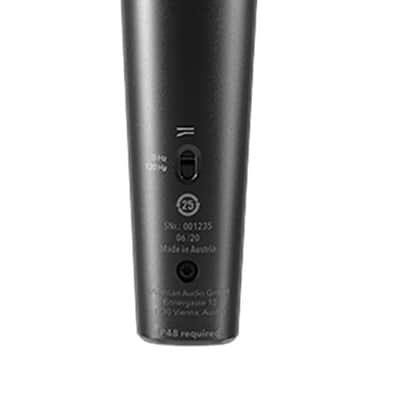 Austrian Audio OD505 OD505 Active Dynamic Vocal Microphone, OCH1 Mic Clip, MSC1 Carry Case image 2