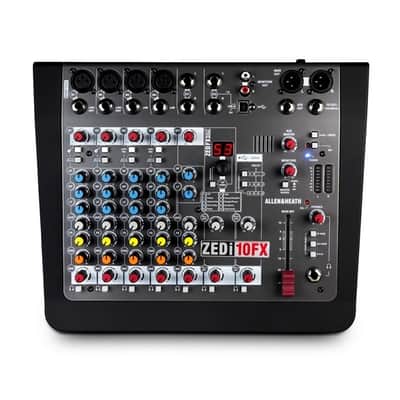 Allen & Heath ZEDi 10FX - Mixer con Interfaccia USB 4 IN / 4 OUT e Effetti image 1