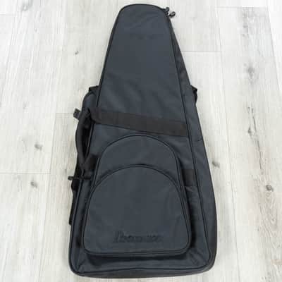 Ibanez MGFM10 Manuel Gardner Fernandes Headless Multi-Scale Guitar, Obsidian Black Low Gloss image 11