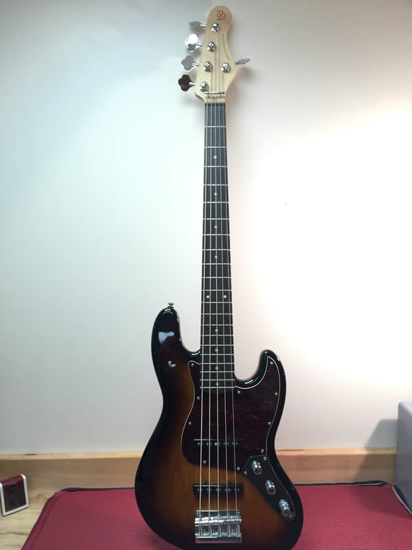 Ken Smith Design (KSD) Proto-J 5-String Electric Bass | Reverb