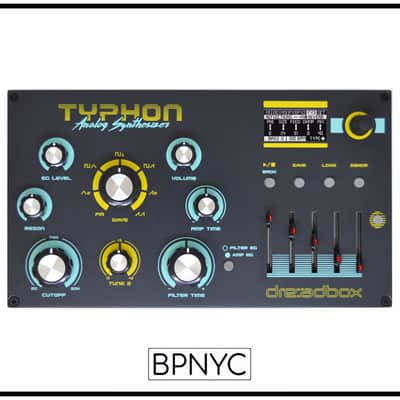 Dreadbox TYPHON  Analog Synthesizer (Desktop) image 1