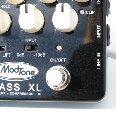 Modtone MT-BX | Bass XL Preamp / Compressor / D.I. New with Full Warranty! image 7