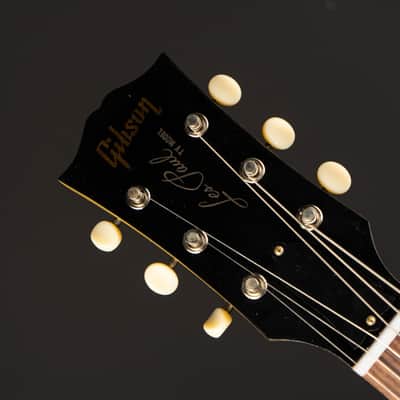 Gibson 1957 Les Paul Junior Lefthand VOS - TV Yellow image 4