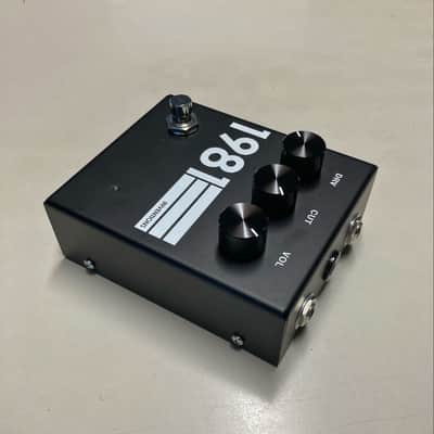 1981 Inventions DRV Overdrive in Black & White "Rat" Color Scheme image 3