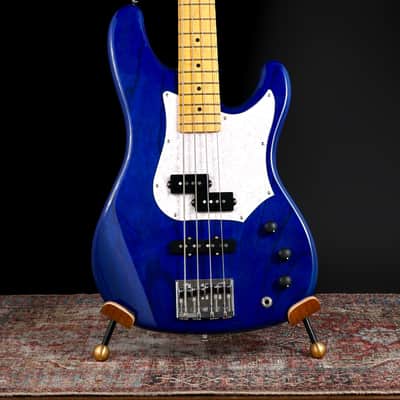 Sugi RMII Bass 2024 - Present - Trans Blue - Guitar Show Model. (Authorized Dealer) image 3
