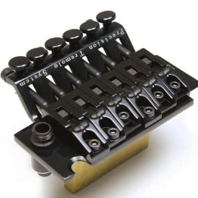 Graph Tech LB63 Floyd Rose Style Locking Bridge/Tremolo - BLACK, PS-0080-B0 image 2