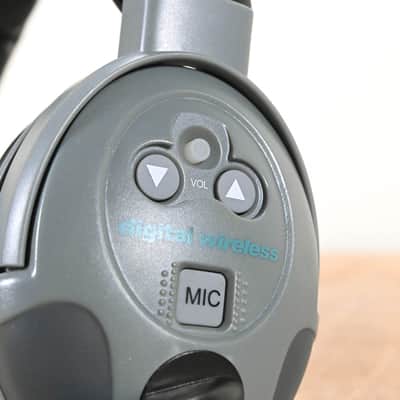 Eartec ComSTAR Dual-Ear Full Duplex Wireless Headset CG002AS image 3
