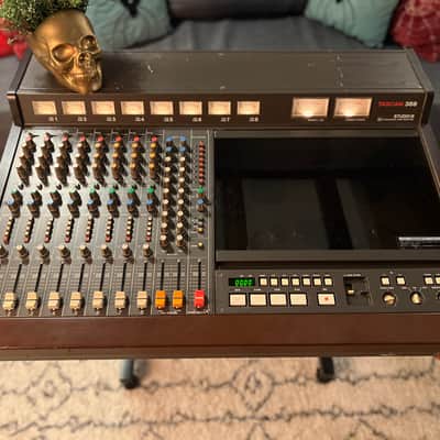 TASCAM 388 8-Channel Mixer - Fully Serviced + Calibrated image 2