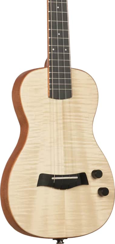 Kala KA-SB-MAP Maple Solid Body Electric Tenor Ukulele image 1