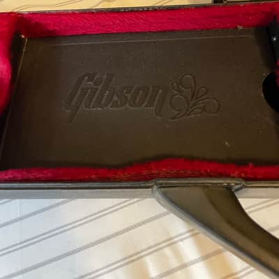 70's Gibson Chainsaw Case, Gen 2 Gibson Les Paul Standard/Custom, 3 Latch image 16