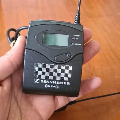 Sennheiser 🎤 Sennheiser SK 100 G3 + EK 100 G3 Wireless System – GB Band (606–648 MHz) image 13