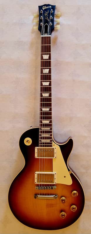 Gibson Les Paul Standard Custom VOS Burstdriver Havana Fade Limited Edition 2017 - Havanna Burst image 1