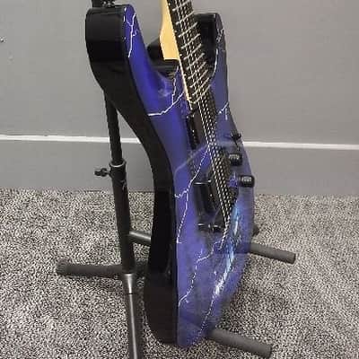 Limited Edition LTD "Ride The Lightning" Guitar! image 11