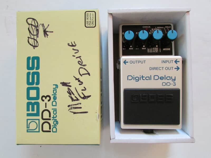 Boss DD-3