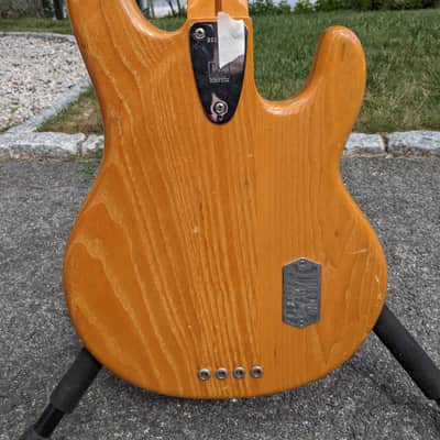 Music Man Stingray Lefty 1978 Natural image 3