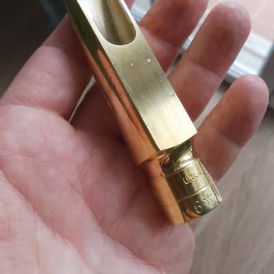 Otto Link STM 6* transitional Early 80's tenor saxophone mouthpiece. image 9