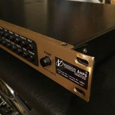 Marshall JMP-1 - Voodoo Platinum mod impossible to find !! image 3