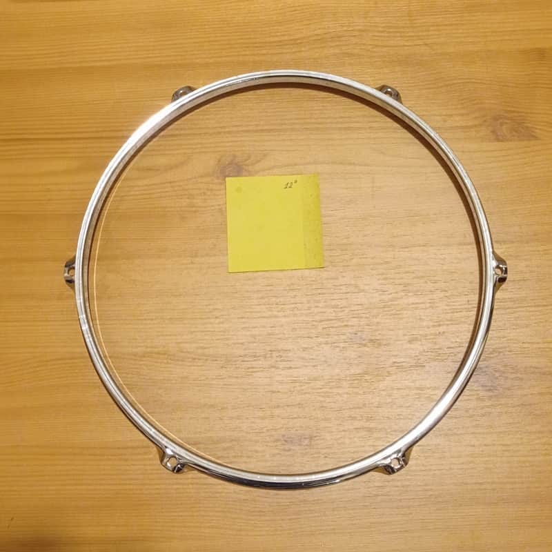 Sonor Phonic, Lite, Champion 12"  Hoop 70s-80s  - Chrome image 1