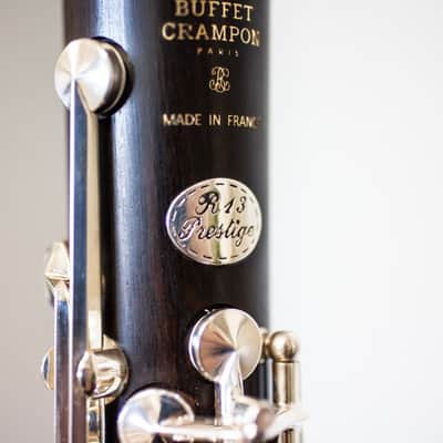 Buffet R13 Prestige Bb Professional Clarinet image 13