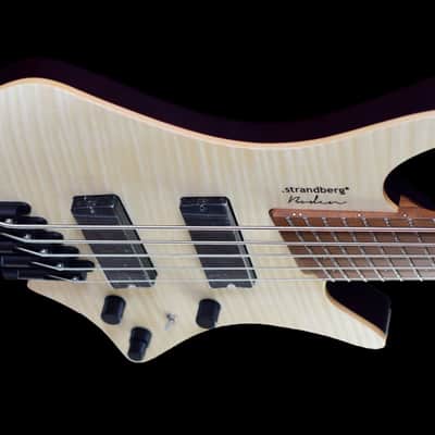 Strandberg Guitars Boden Bass Standard 5 - Natural image 4