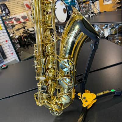 Selmer STS711 Professional Bb Tenor Saxophone 2018 - Present - Lacquered Brass image 2