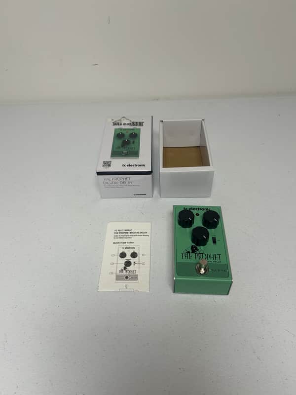 TC Electronic The Prophet Digital Delay