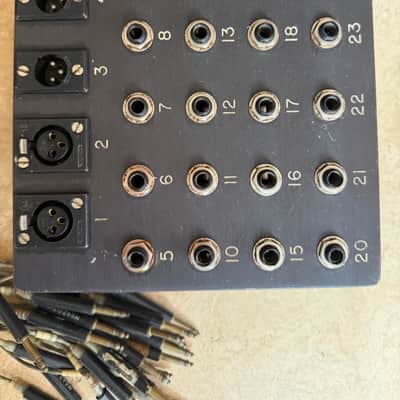 MOGAMI 24 CHANNEL SNAKE W 1/4" BREAKOUT BOX image 4