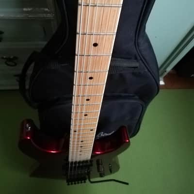 2001 Chatting Bird by Caparison Design Dellinger / Candy Apple Red / incl. original Case image 4