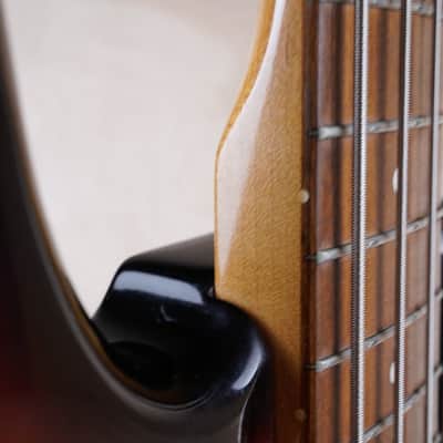 Fender American Vintage '62 Precision Bass 1992 Sunburst AVRI Reissue w/ OHSC image 14