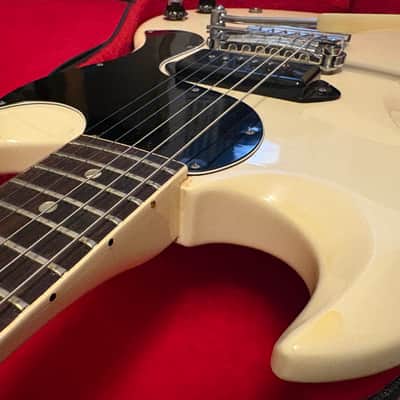 1965 Gibson SG Junior – Polaris White – All Original – Collector Grade image 2