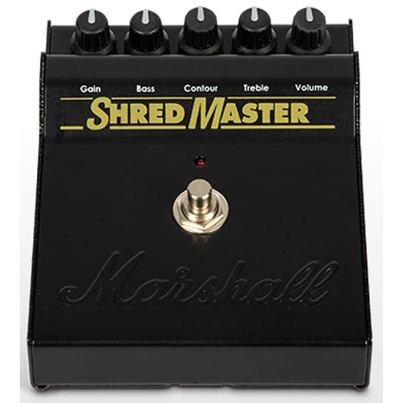 Marshall Shredmaster Overdrive/Distortion Pedal image 1