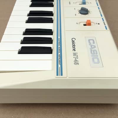 Casio Casiotone MT-45 Vintage Synthesizer Piano Keyboard In Open Box image 5