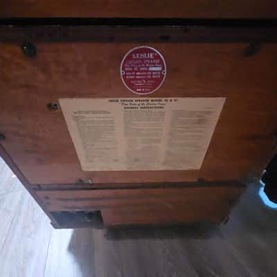 Hammond M3 W/Leslie speaker image 9