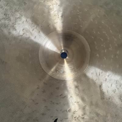 Zildjian 15" K Custom Dark Crash Cymbal 1995 - 2020 - Traditional image 6