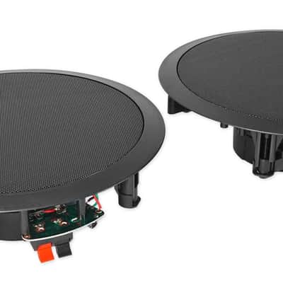 10) Rockville HC85 8" Inch 700 Watt Black In-Ceiling Home Theater Speakers 8 Ohm image 8